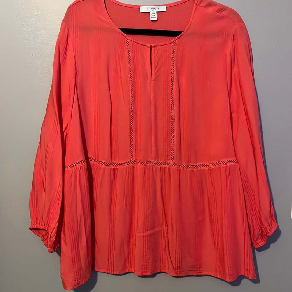 Women’s Fever Orange Top